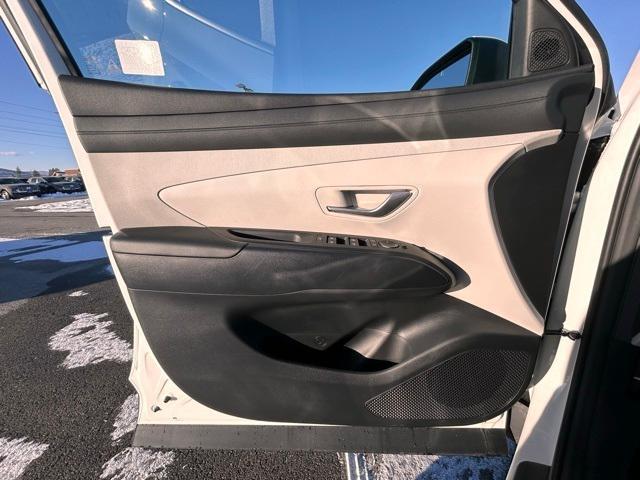 new 2025 Hyundai Tucson car, priced at $36,138