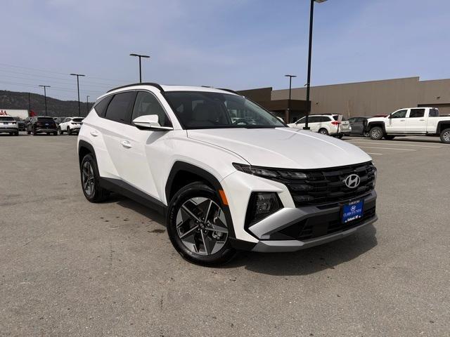 new 2025 Hyundai Tucson car, priced at $36,138