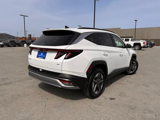 new 2025 Hyundai Tucson car, priced at $36,138