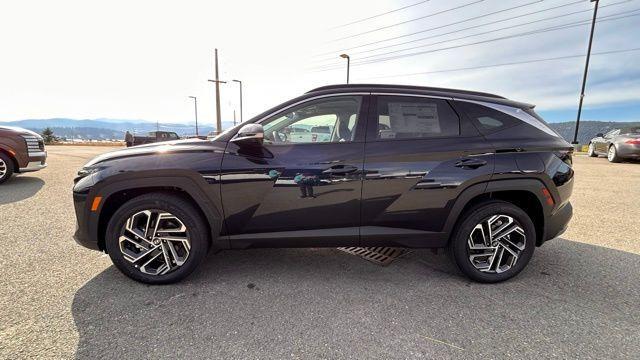new 2026 Hyundai TUCSON Hybrid car, priced at $40,075