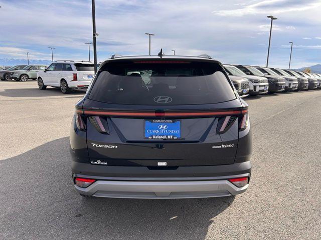 new 2026 Hyundai TUCSON Hybrid car, priced at $40,075