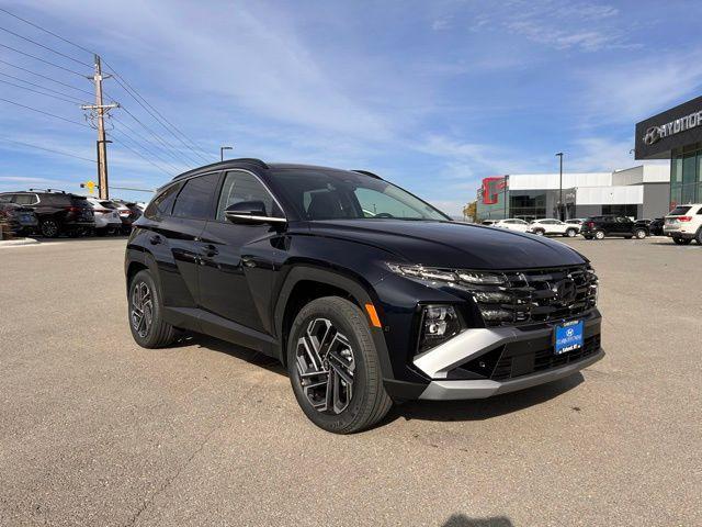 new 2026 Hyundai TUCSON Hybrid car, priced at $40,075