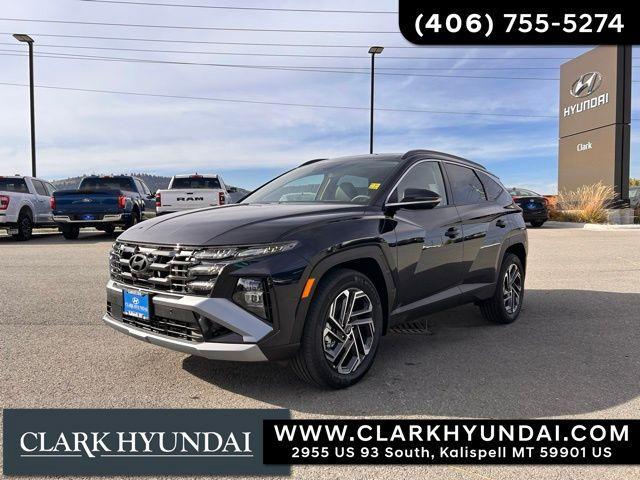 new 2026 Hyundai TUCSON Hybrid car, priced at $40,075
