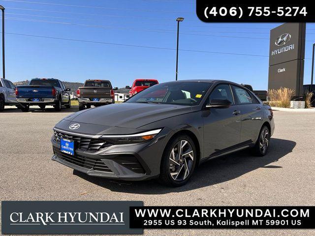 new 2025 Hyundai Elantra car, priced at $22,506