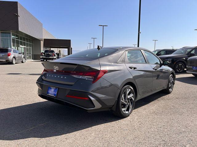 new 2025 Hyundai Elantra car, priced at $22,506