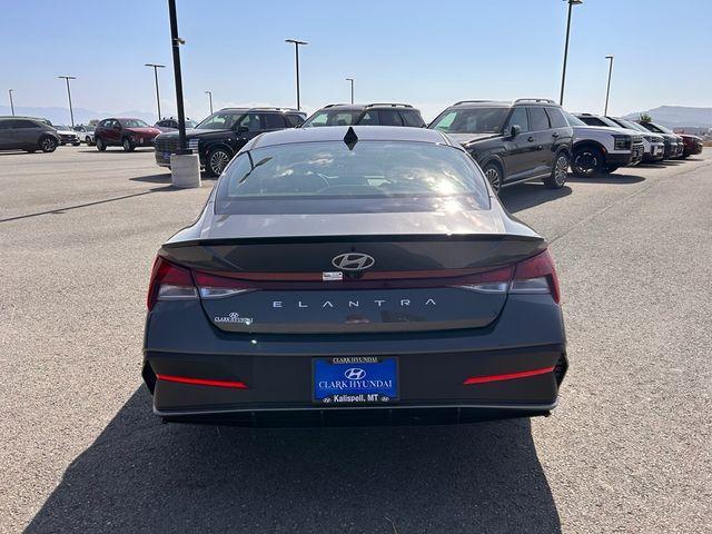 new 2025 Hyundai Elantra car, priced at $22,506