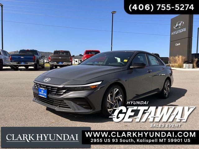 new 2025 Hyundai Elantra car, priced at $22,506