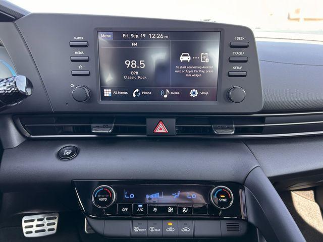 new 2025 Hyundai Elantra car, priced at $22,506