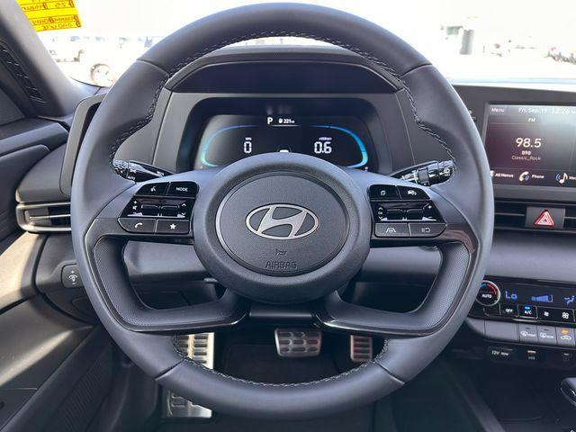 new 2025 Hyundai Elantra car, priced at $22,506