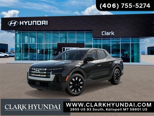 new 2025 Hyundai SANTA CRUZ car