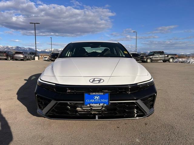 new 2025 Hyundai Elantra car, priced at $29,866