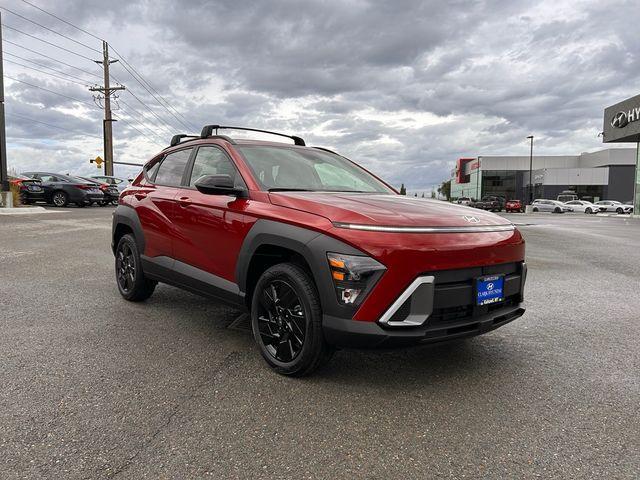 new 2026 Hyundai Kona car, priced at $27,883