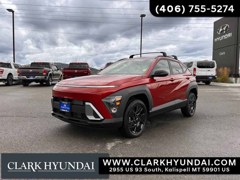 new 2026 Hyundai Kona car, priced at $29,932