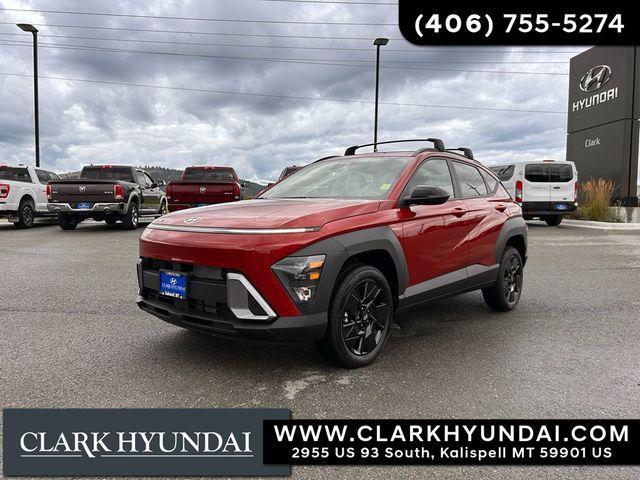new 2026 Hyundai Kona car, priced at $27,883