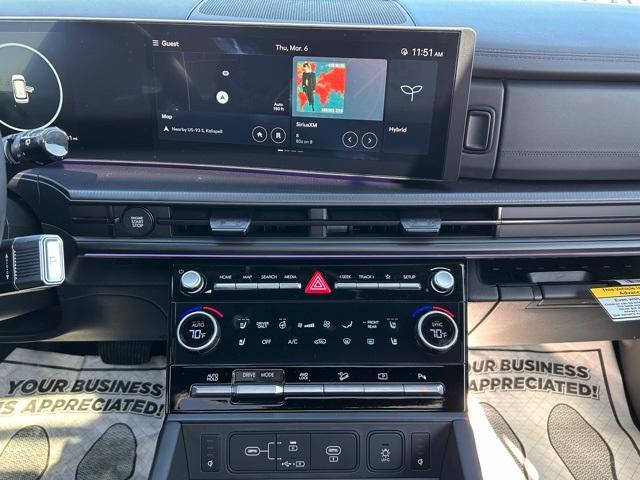 new 2025 Hyundai SANTA FE HEV car, priced at $50,136