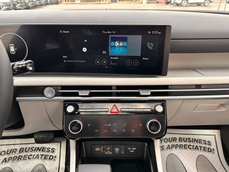 new 2025 Hyundai Tucson car, priced at $35,577