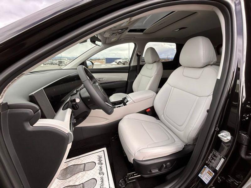 new 2025 Hyundai Tucson car, priced at $35,577