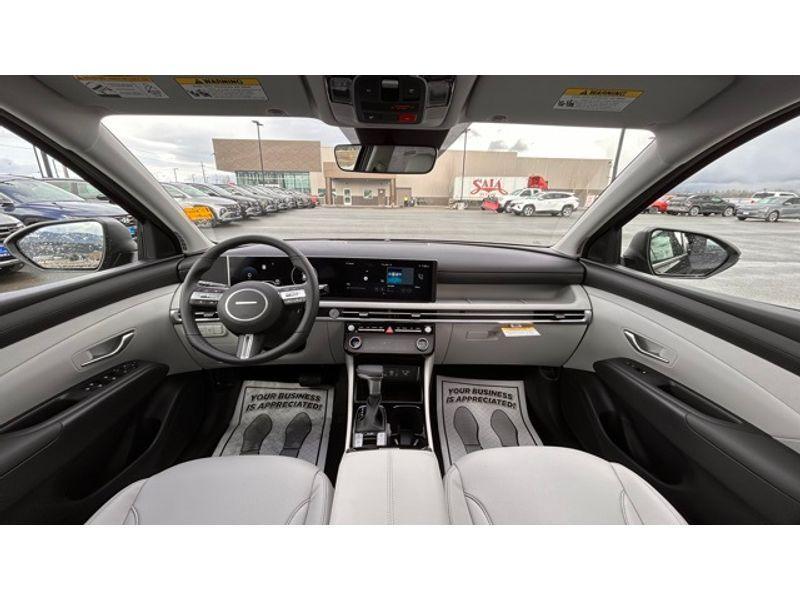 new 2025 Hyundai Tucson car, priced at $35,577