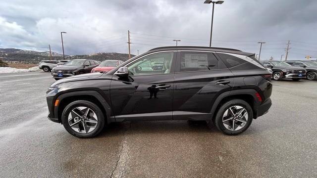 new 2025 Hyundai Tucson car, priced at $35,577