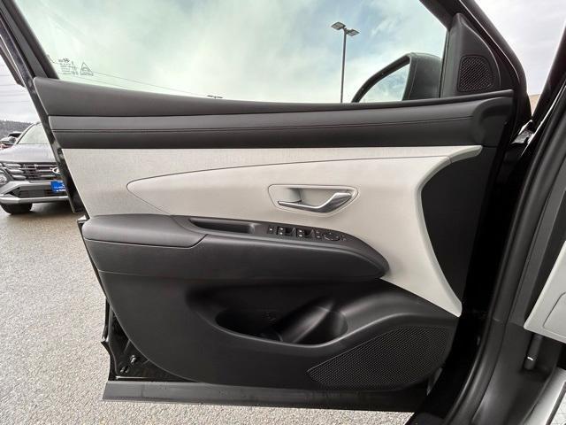 new 2025 Hyundai Tucson car, priced at $35,577