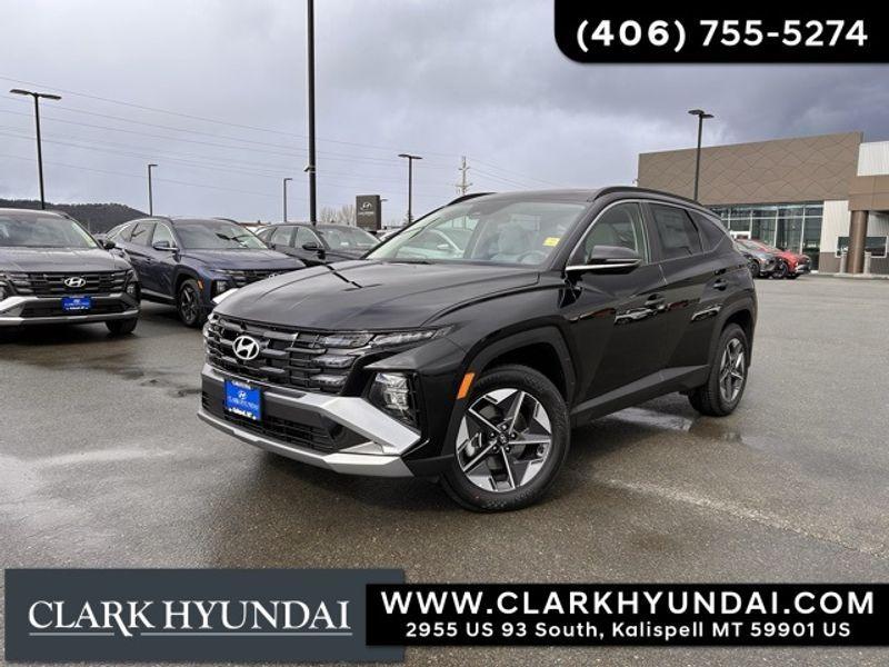 new 2025 Hyundai Tucson car, priced at $35,577