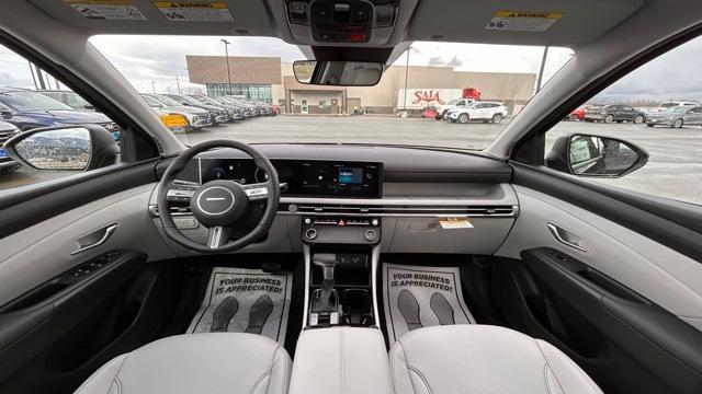 new 2025 Hyundai Tucson car, priced at $35,577