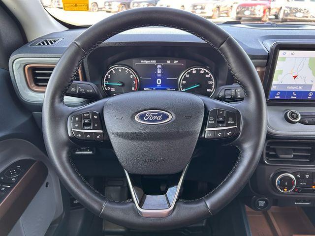 used 2023 Ford Maverick car, priced at $31,780