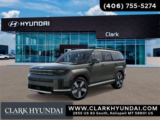 new 2025 Hyundai SANTA FE HEV car