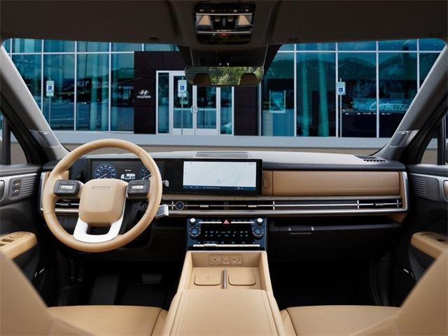 new 2025 Hyundai SANTA FE HEV car