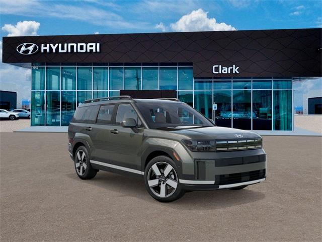 new 2025 Hyundai SANTA FE HEV car