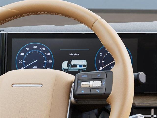new 2025 Hyundai SANTA FE HEV car