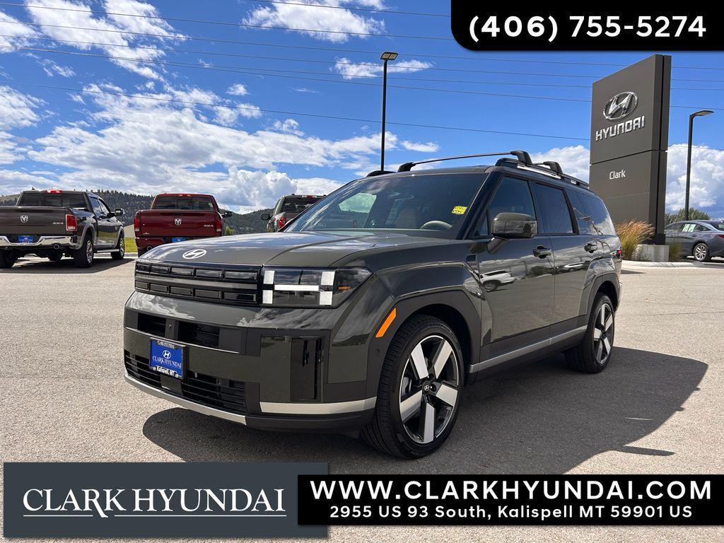 new 2025 Hyundai SANTA FE HEV car