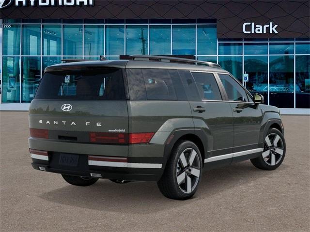 new 2025 Hyundai SANTA FE HEV car