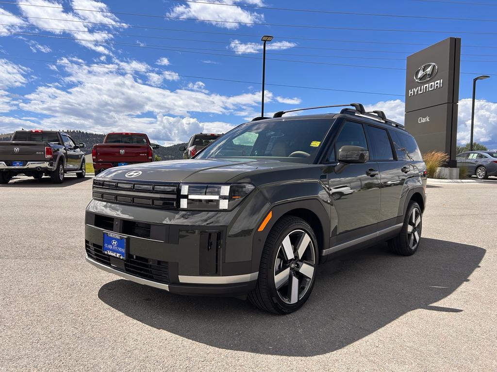 new 2025 Hyundai SANTA FE HEV car