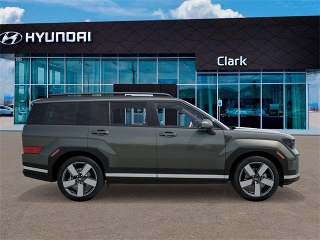 new 2025 Hyundai SANTA FE HEV car