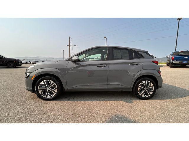 used 2023 Hyundai Kona EV car, priced at $37,995