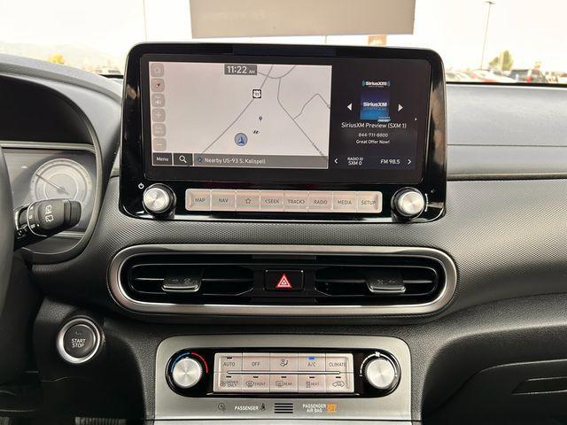 used 2023 Hyundai Kona EV car, priced at $37,995