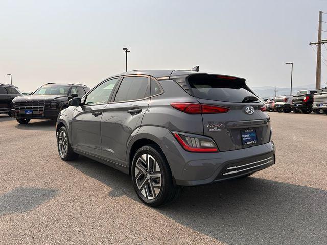 used 2023 Hyundai Kona EV car, priced at $37,995