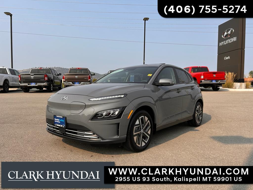 used 2023 Hyundai Kona EV car, priced at $37,995