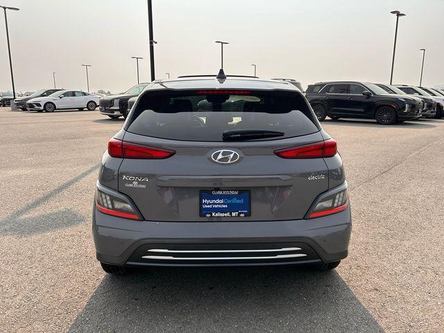 used 2023 Hyundai Kona EV car, priced at $37,995