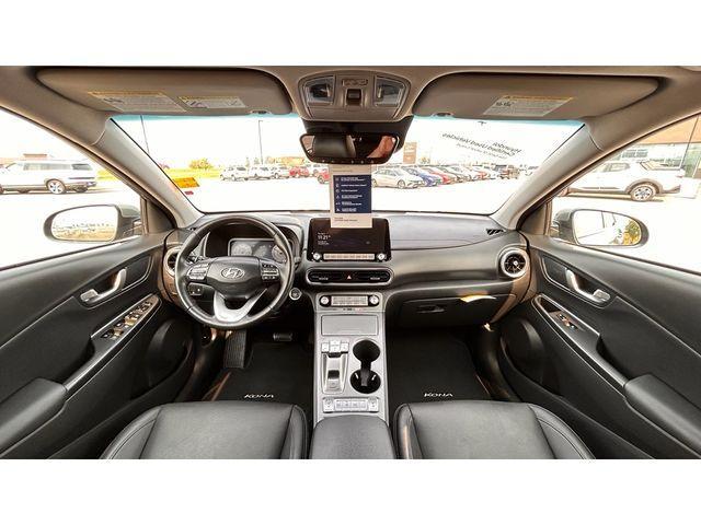 used 2023 Hyundai Kona EV car, priced at $37,995