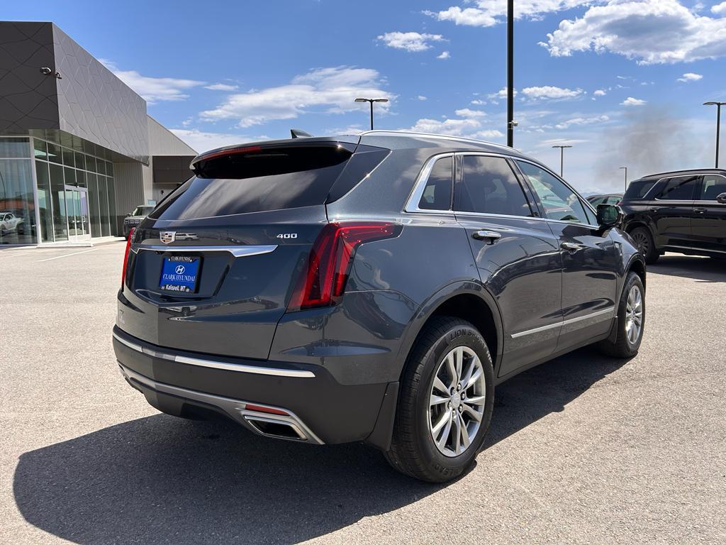 used 2021 Cadillac XT5 car, priced at $35,990