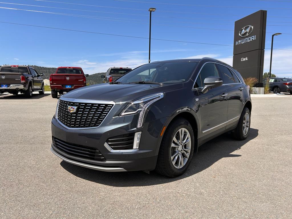 used 2021 Cadillac XT5 car, priced at $35,990