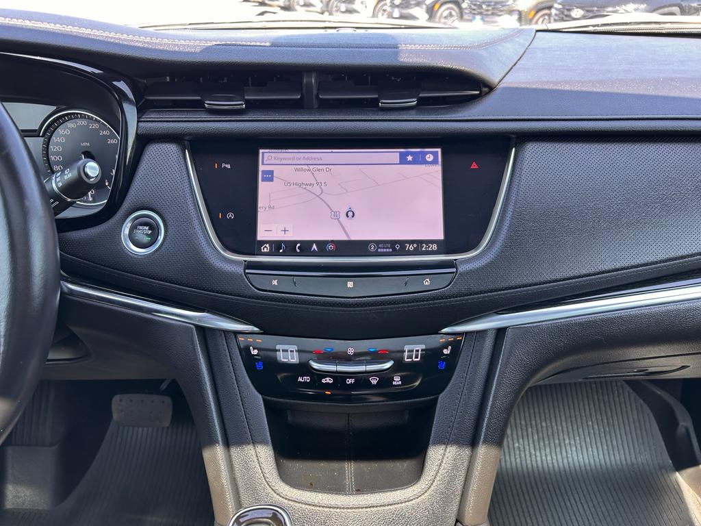 used 2021 Cadillac XT5 car, priced at $35,990