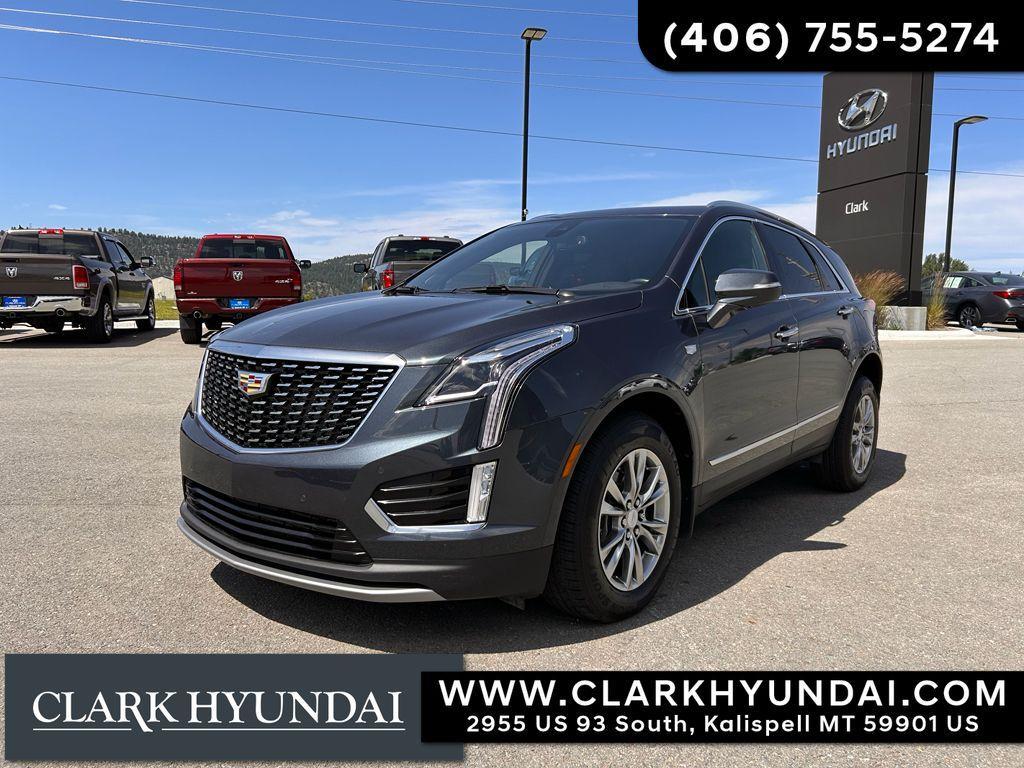 used 2021 Cadillac XT5 car, priced at $35,990