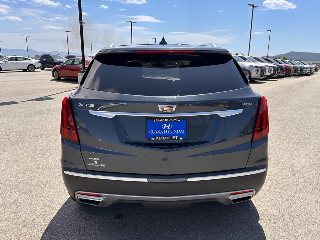 used 2021 Cadillac XT5 car, priced at $35,990
