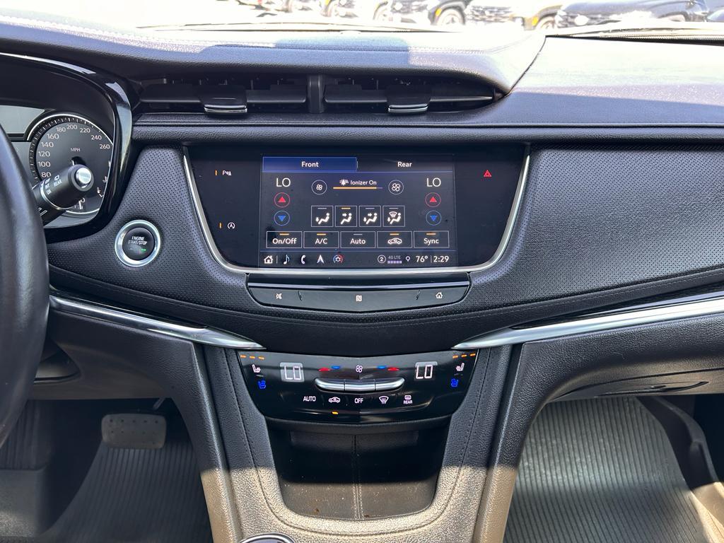 used 2021 Cadillac XT5 car, priced at $35,990