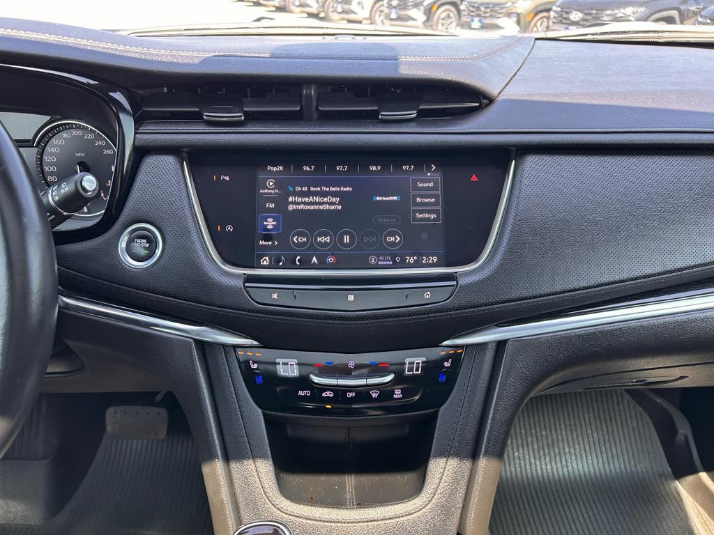 used 2021 Cadillac XT5 car, priced at $35,990