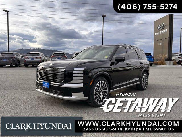 new 2026 Hyundai Palisade Hybrid car, priced at $59,395