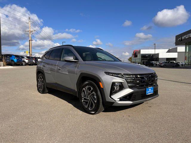 new 2026 Hyundai TUCSON Hybrid car, priced at $40,075